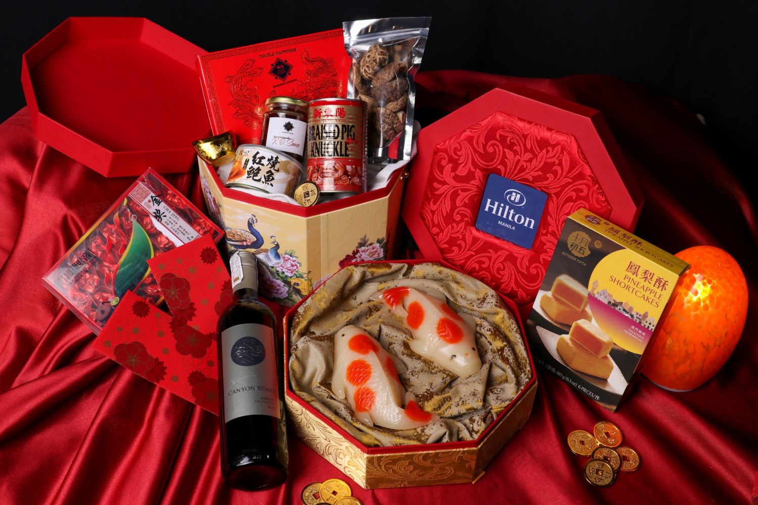 CNY Hampers Hilton Manila 1