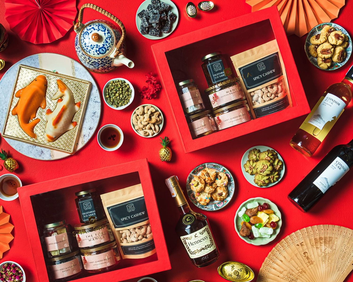 CNY Hampers Shangri-La The Fort