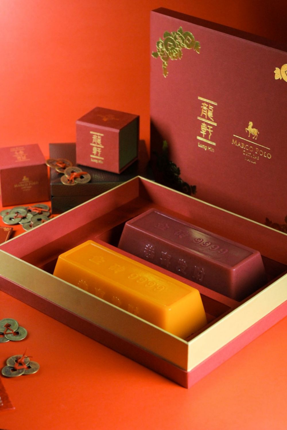 CNY Hampers Lung Hin Signature Nian Gao - Double Gold Bars