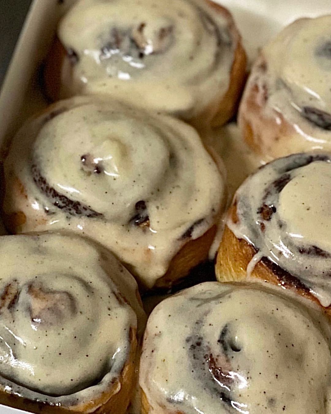 Espresso sticky buns from Caravan Black | Photo: @caravanblack/Instagram