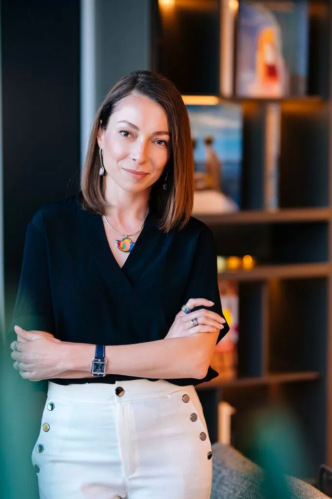 Nataly Bolshakova, founder and CEO of Bolshakova Interiors