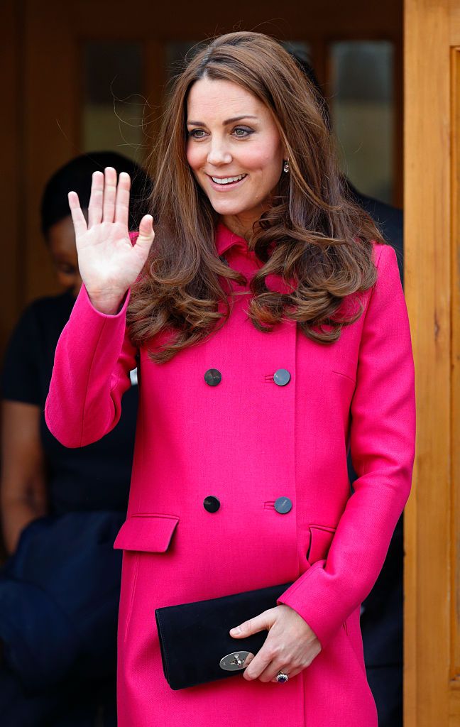 LONDON, UNITED KINGDOM - MARCH 27: (EMBARGOED FOR PUBLICATION IN UK NEWSPAPERS UNTIL 48 HOURS AFTER CREATE DATE AND TIME) Catherine, Duchess of Cambridge visits XLP at Christ Church, Gipsy Hill during a day of engagements to support development opportunities for young people on March 27, 2015 in London, England. (Photo by Max Mumby/Indigo/Getty Images)