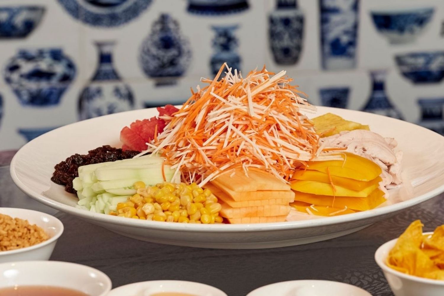 CNY Menus Edsa Shangri-La Yee Sang