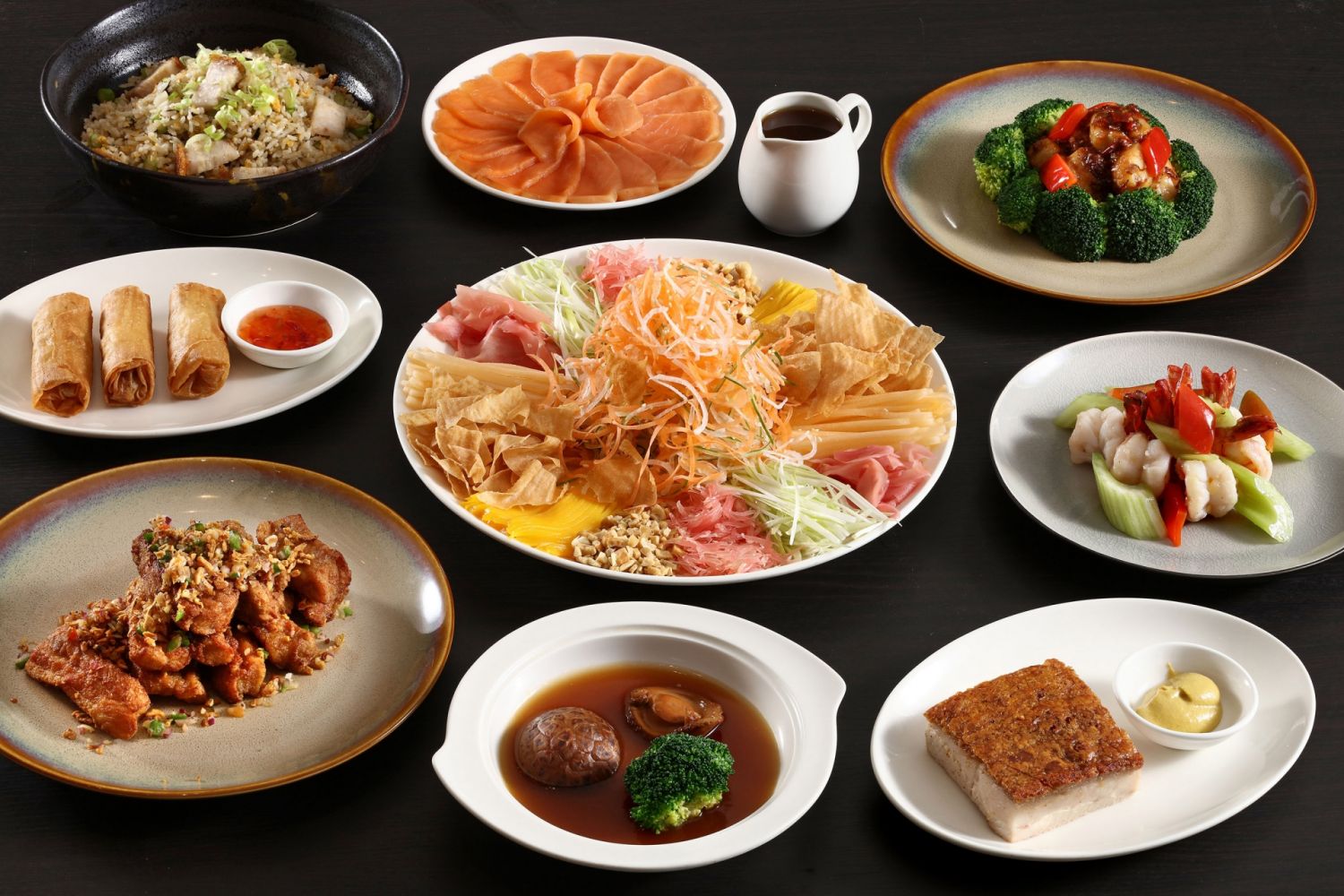 CNY Menus Jasmine's Chef Recommendations