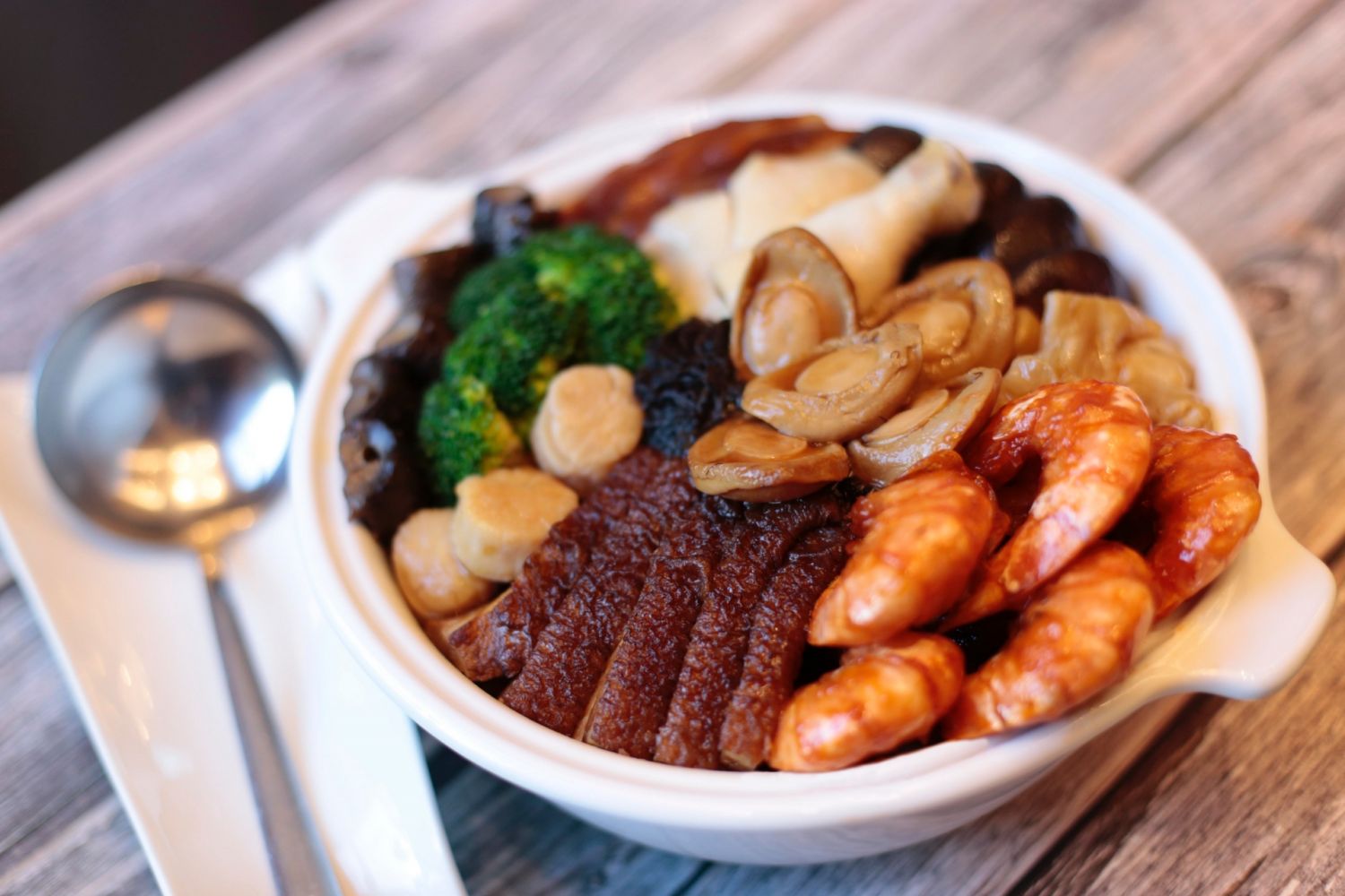 CNY Menus Manila Marriott Poon Choi