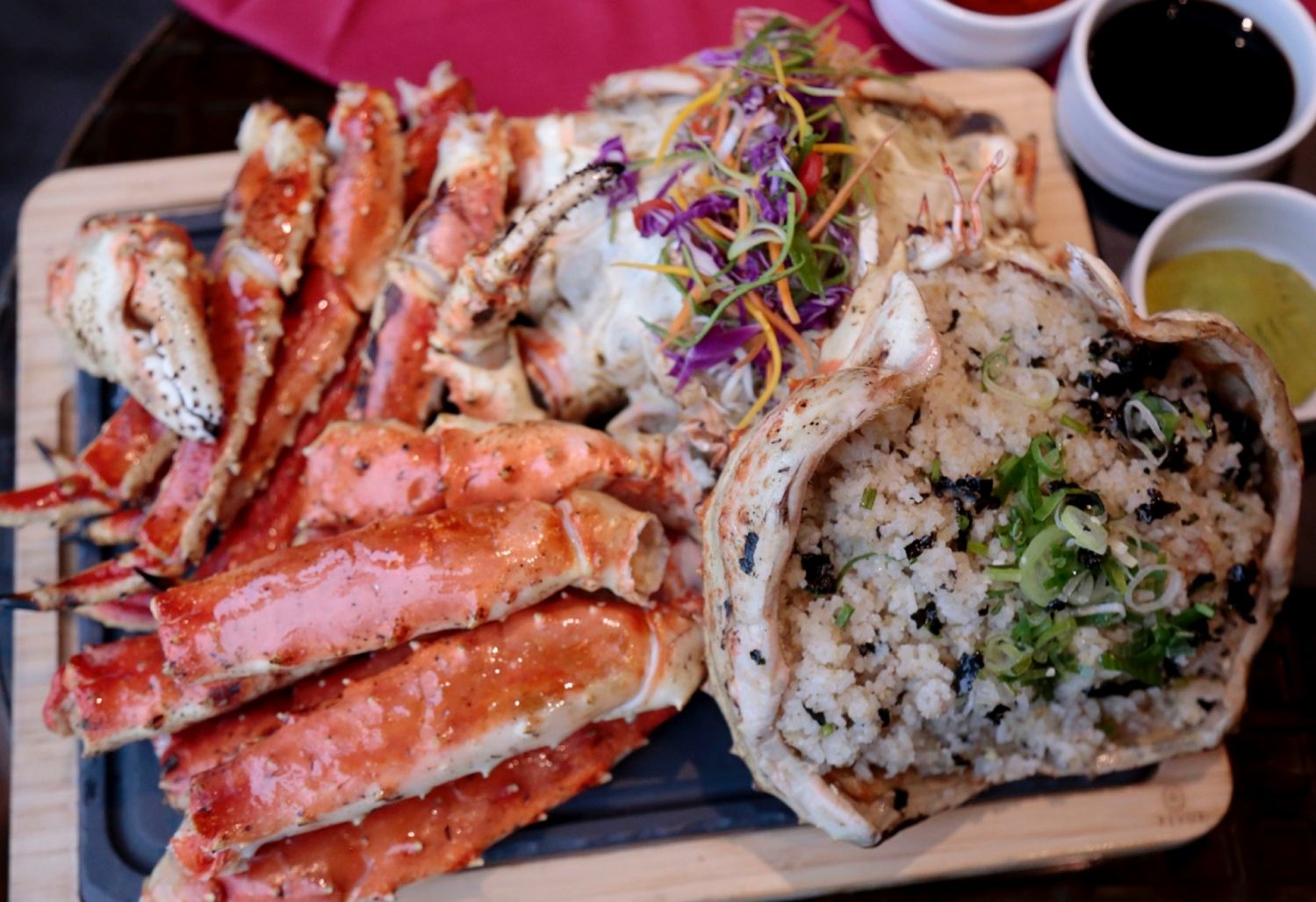 CNY Menus Oori Crab