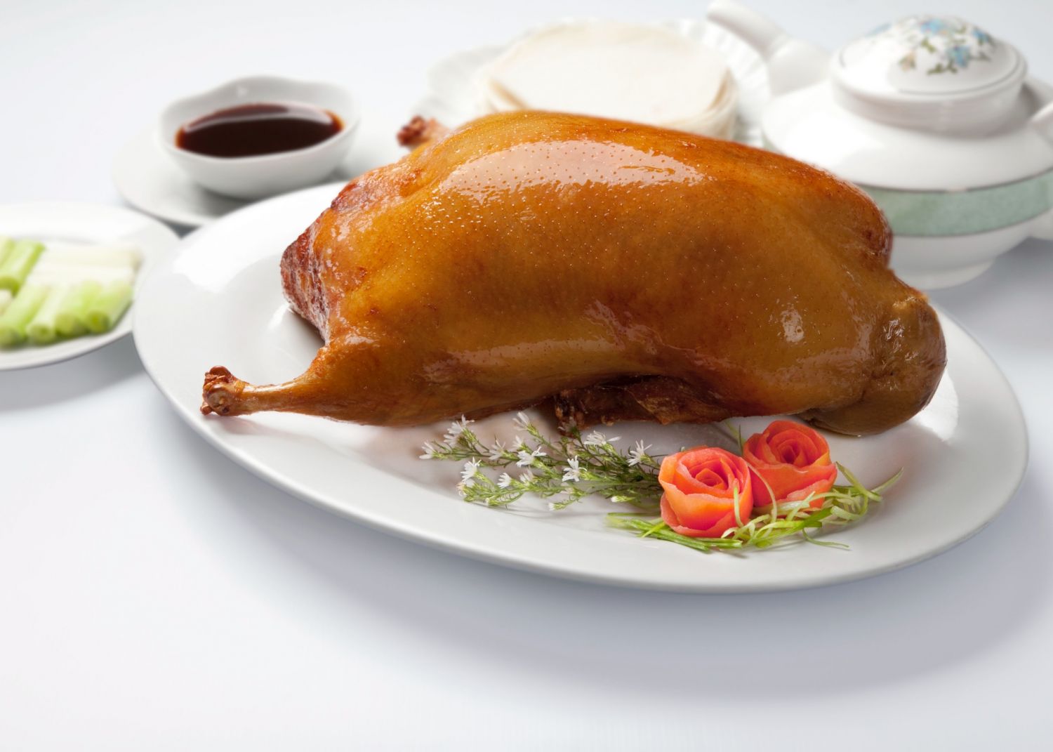 CNY Menus PEKING GARDEN PekingDuck