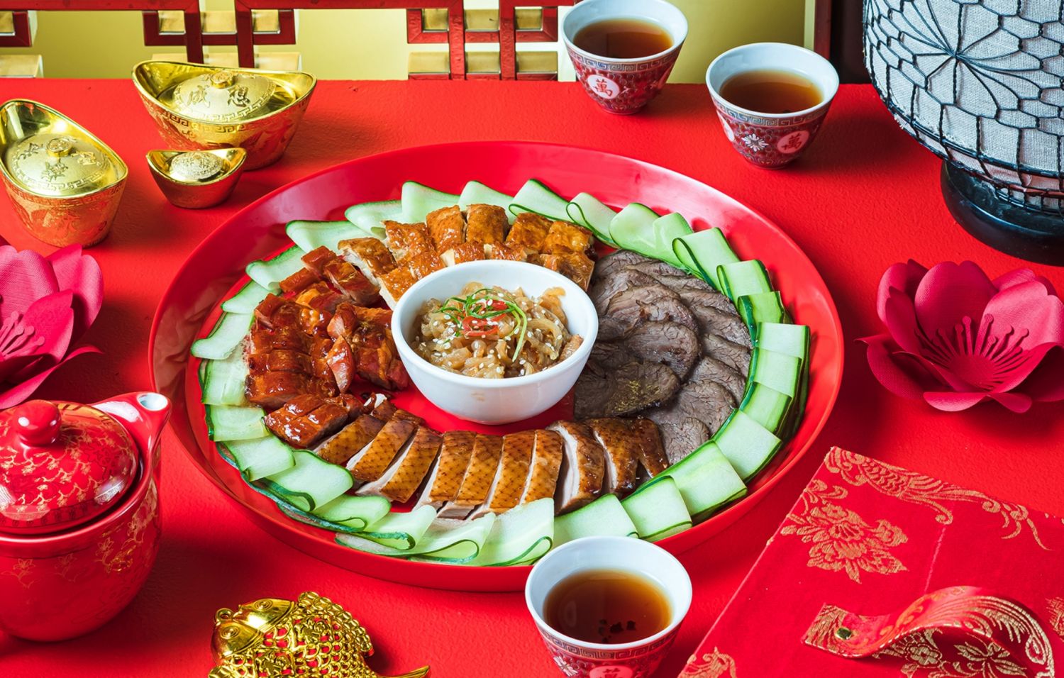 CNY Menus Canton Road_Shangri-La The Fort Manila Cantonese Barbecue Sampler Platter