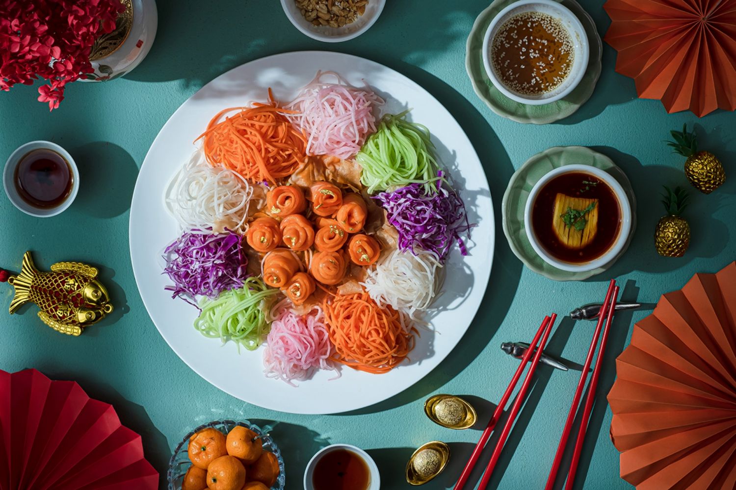 CNY Menus Canton Road_Shangri-La The Fort Manila Specialty Prosperity Salmon Yee Sang