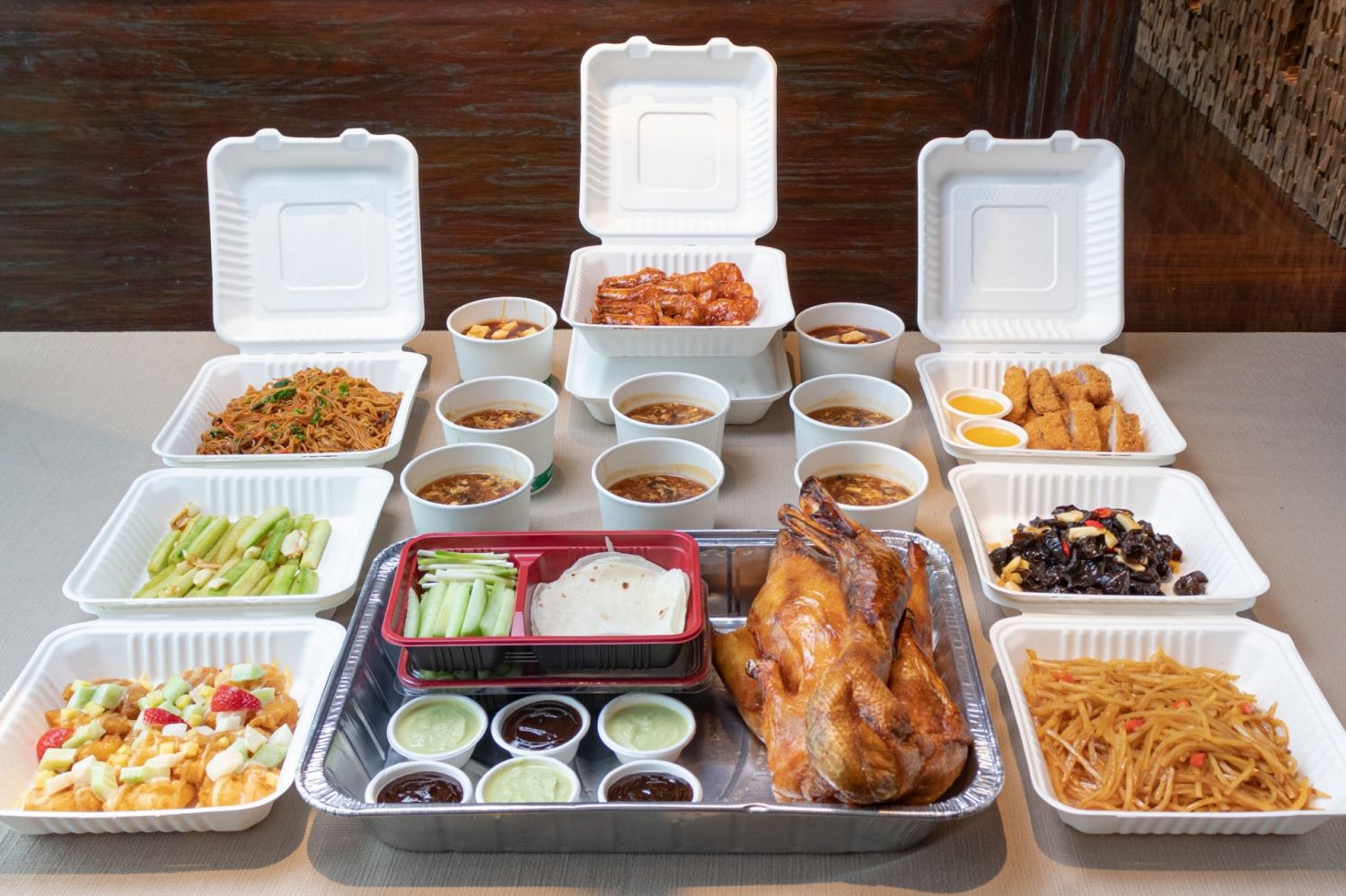 CNY Menus Dine at Home Chinese Set Menu A