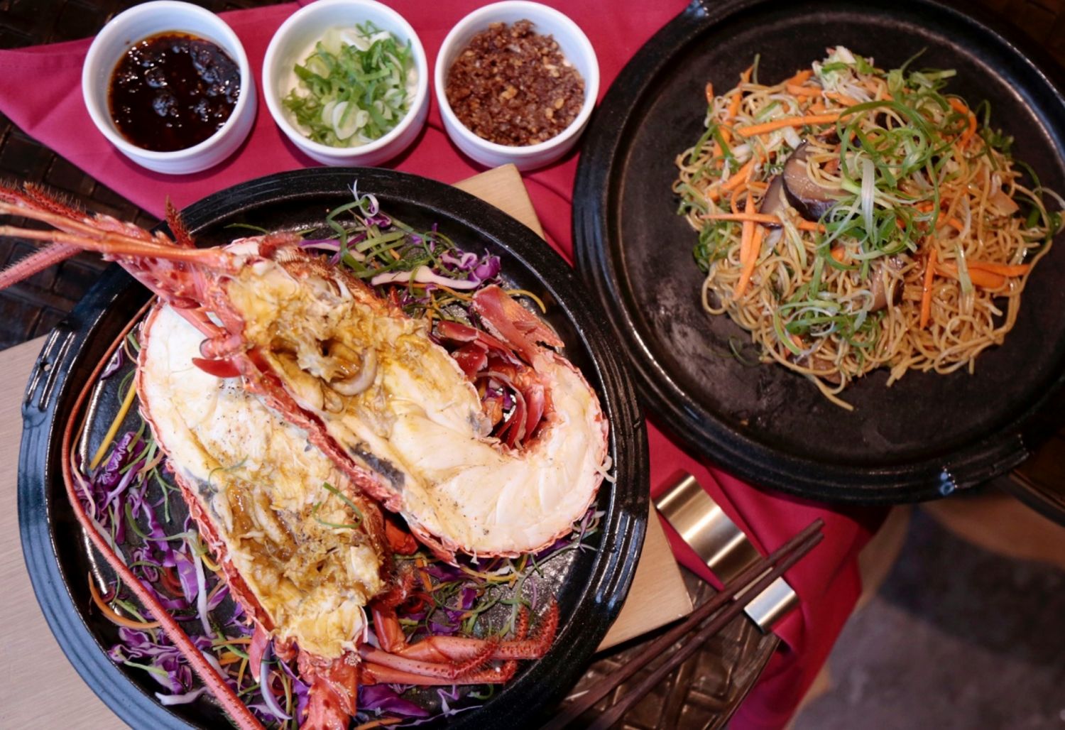 CNY Menus S Kitchen Lobster