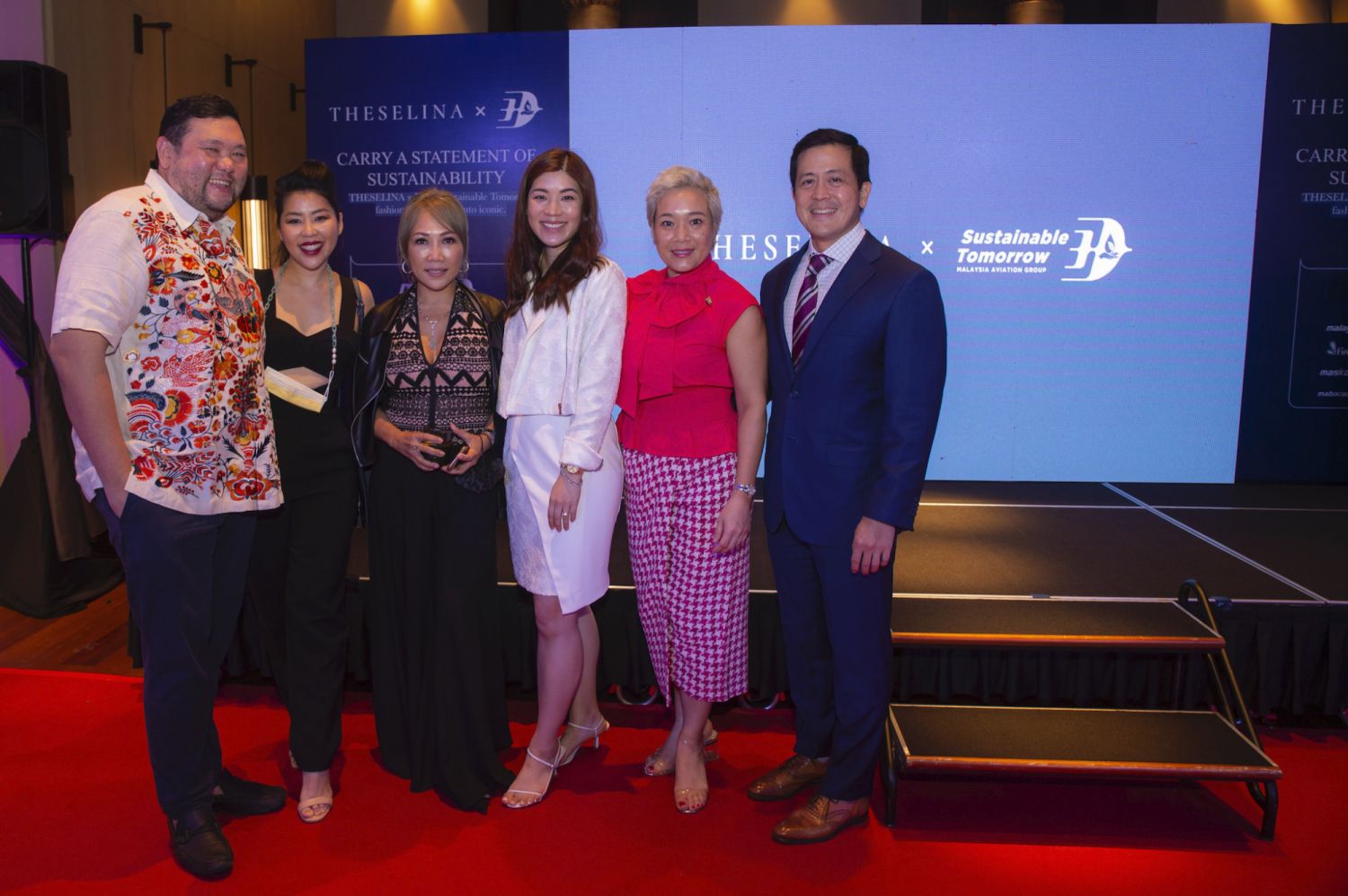 Benjamin Yong, Elizabeth Lee-Yong, Selina Yeop Junior, Datin Shen-Tel Lee, Grace Yong and Yong Yoon Li