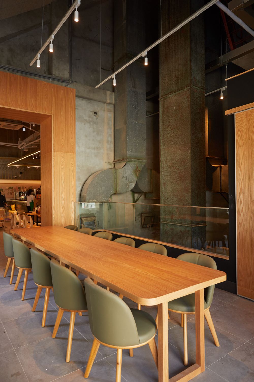 Starbucks嘉義中埔穀倉門市