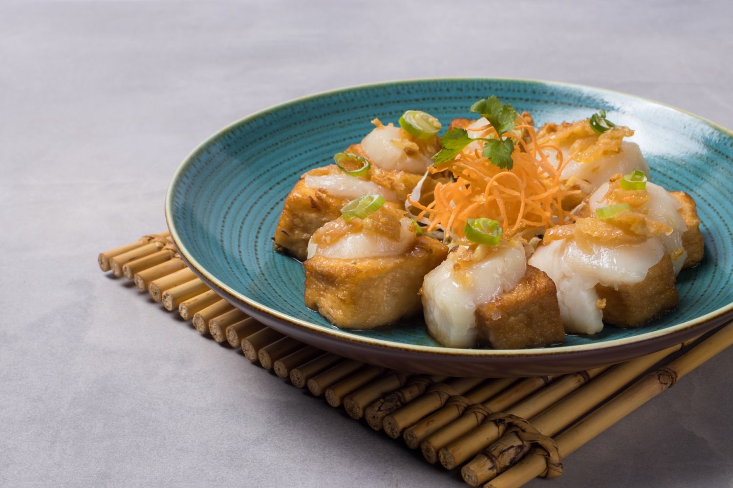 CNY Menus Xin Tian Di Steam Scallop