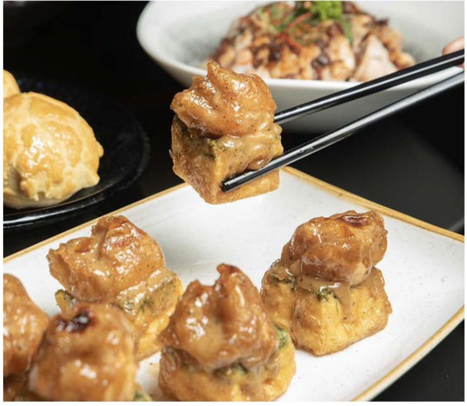 A dish from Shanghai Saloon