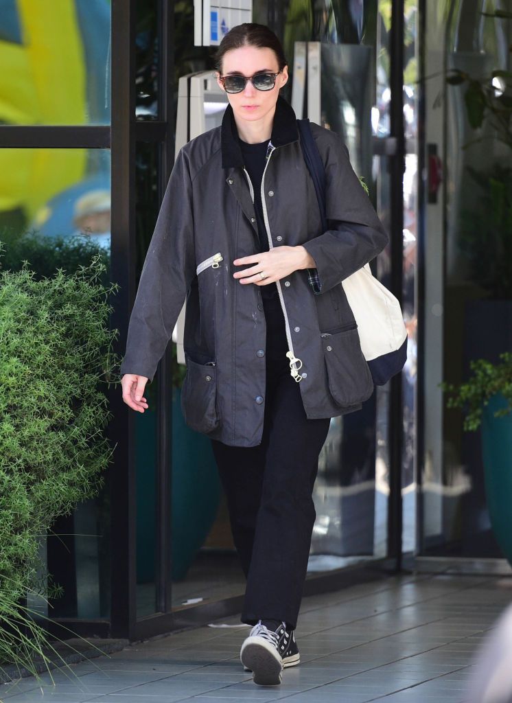 LOS ANGELES, CA - OCTOBER 06:  Rooney Mara is seen on October 6, 2019 in Los Angeles.  (Photo by Chris Wolf/Star Max/GC Images)