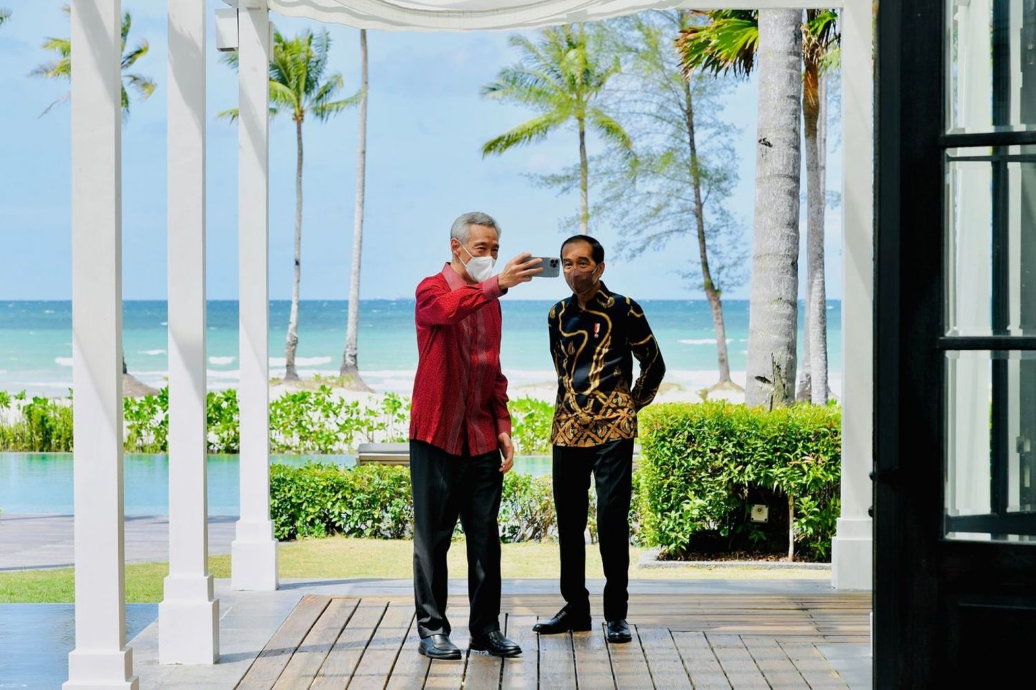 Photo: Facebook/ President Joko Widodo