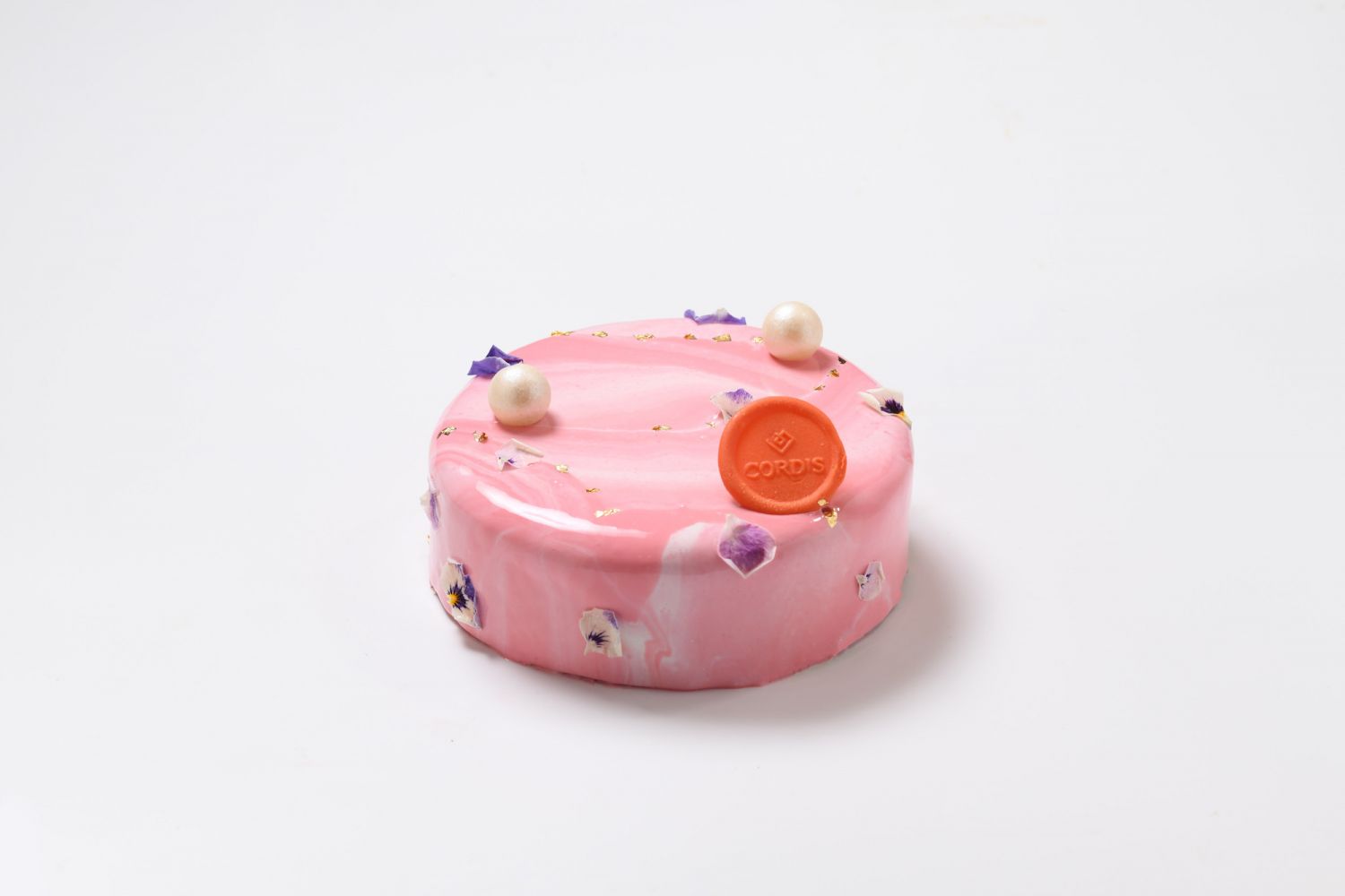 Japanese Houjicha White Peach Mousse Cake