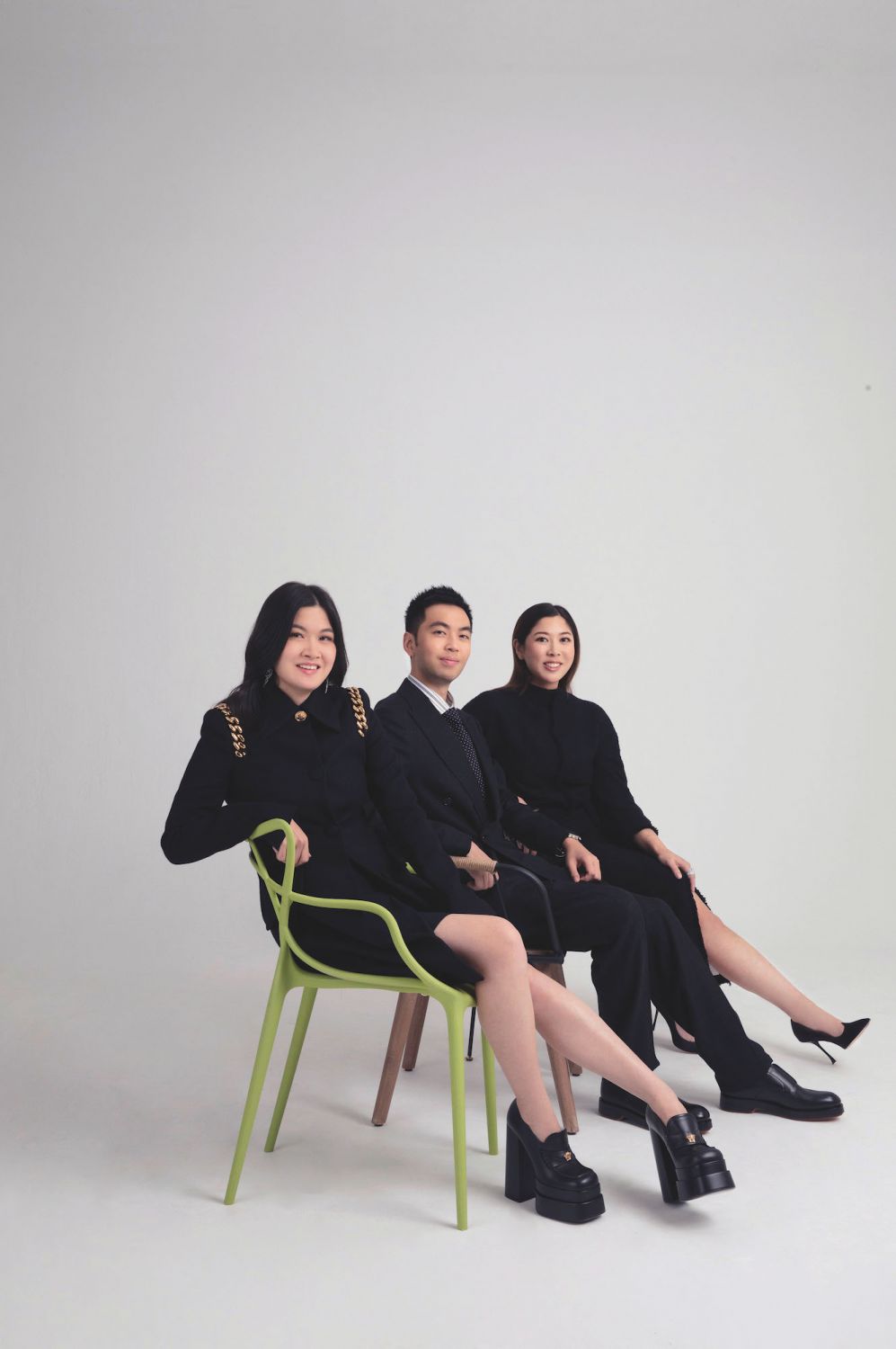 Michelle OngAmanda CheungJennifer CheungAdrian CheungPhotograph by Kwannam Chu