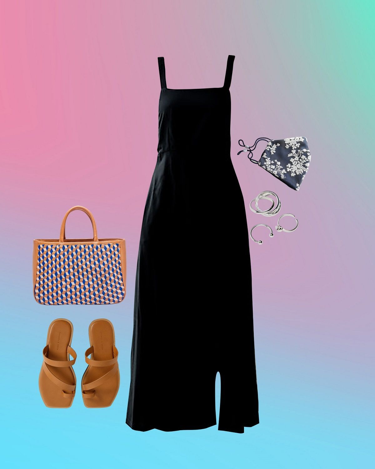 Bell & Birds Off Duty Label The Editor's Market Charles & Keith Kmana