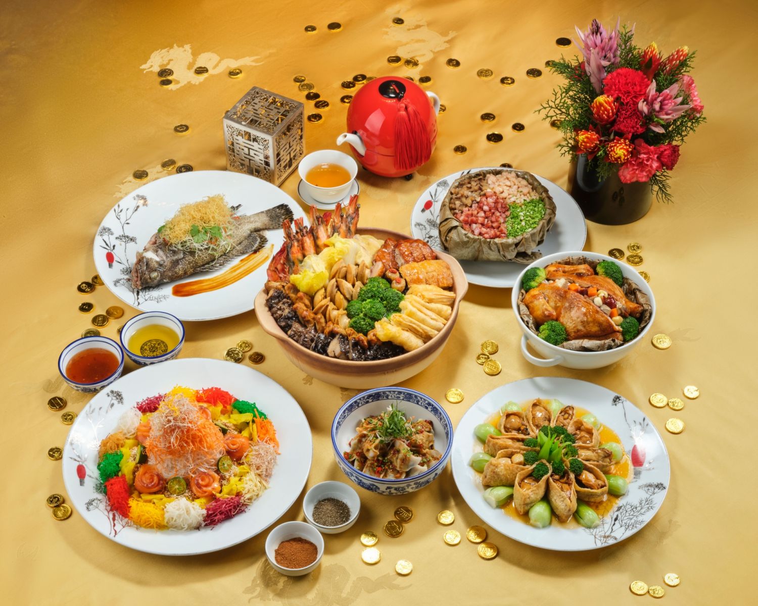 Red Lantern's Chinese New Year offerings