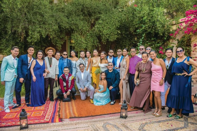 alentin Kretz and Charina Sarte wed in beautiful and exotic Marrakech