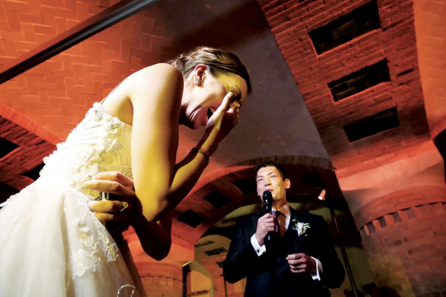 Patrick Ho Maxwell weds Lorraine Reynolds in Barcelona