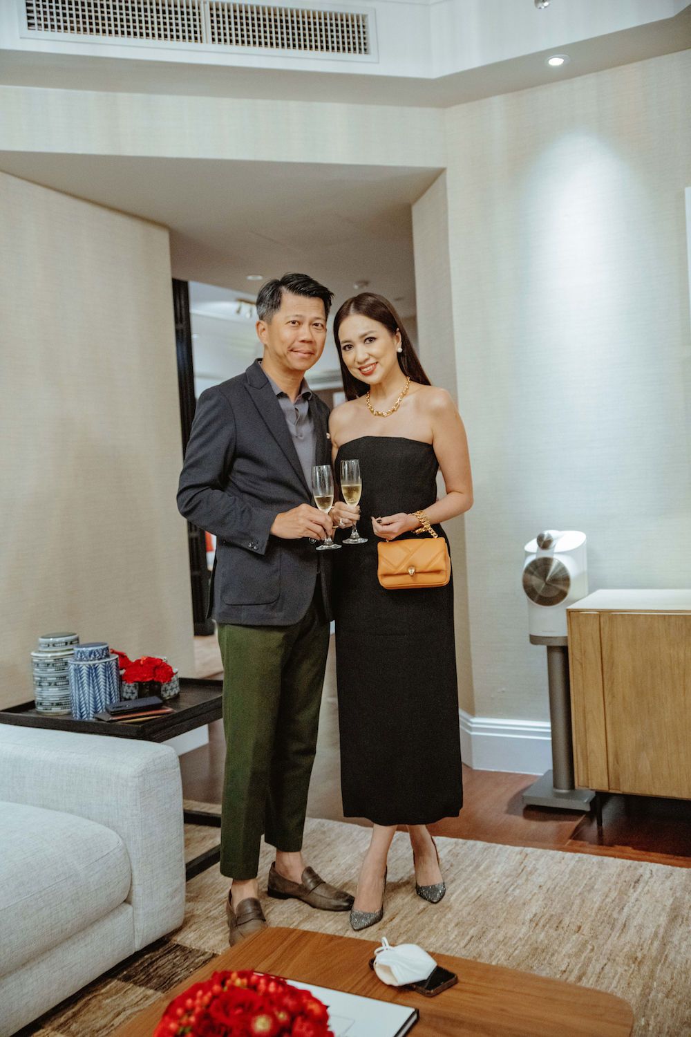 Datuk Michael Tang and Datin Yvette Kang