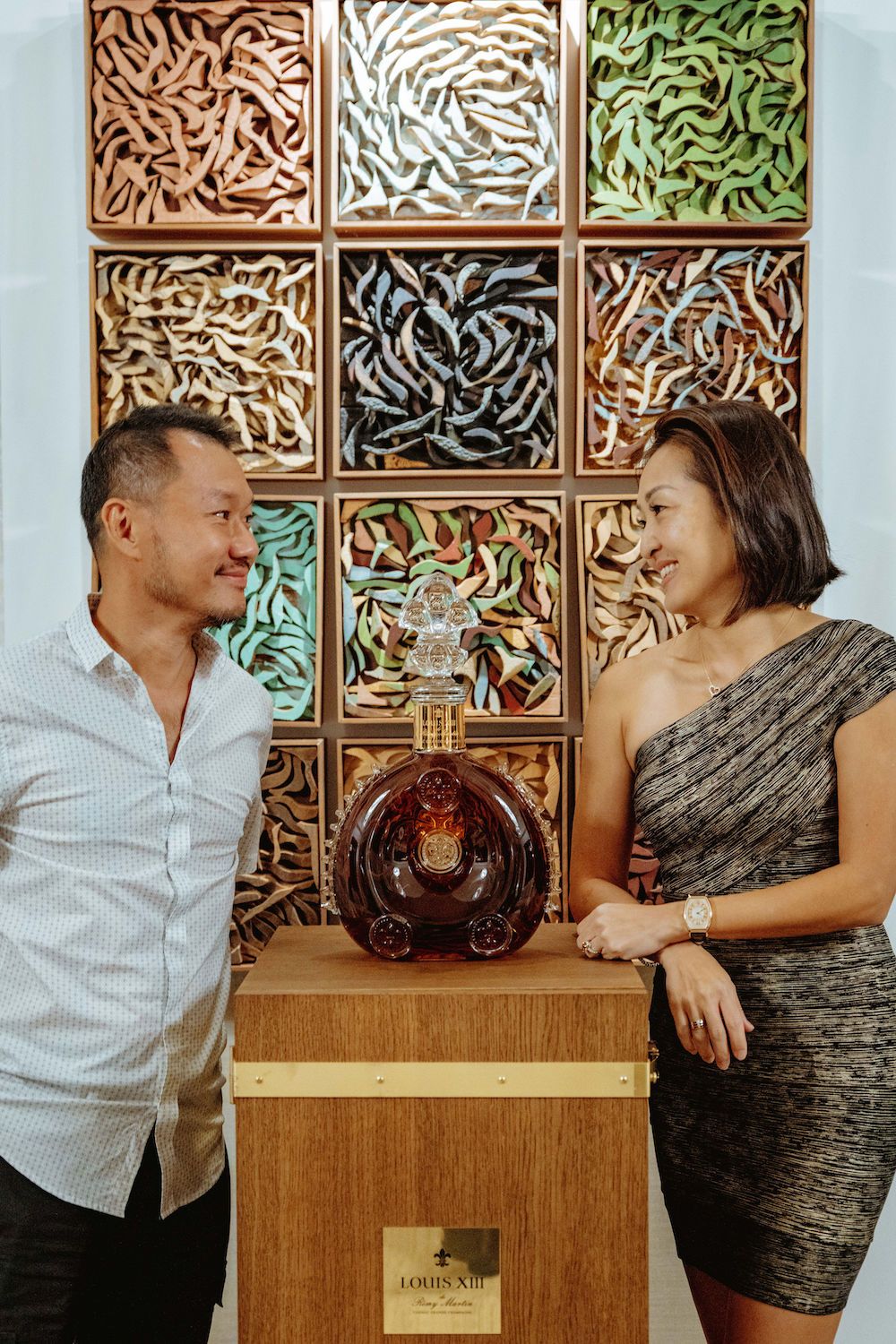 Lim Chin Han and Su Chen