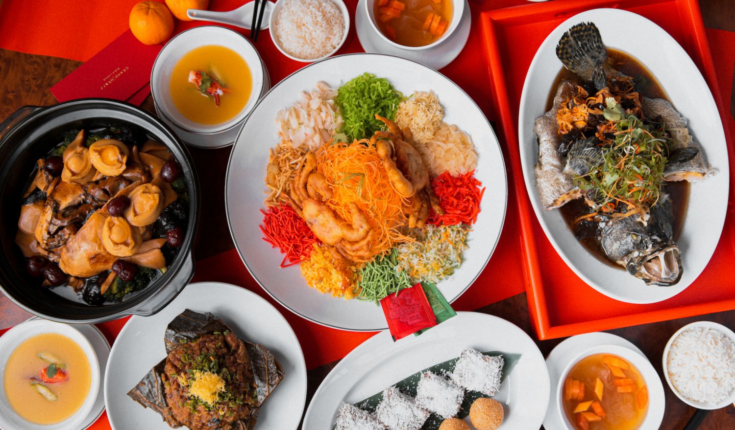 Thirty8 CNY Set Meny (Photo: Grand Hyatt Kuala Lumpur)