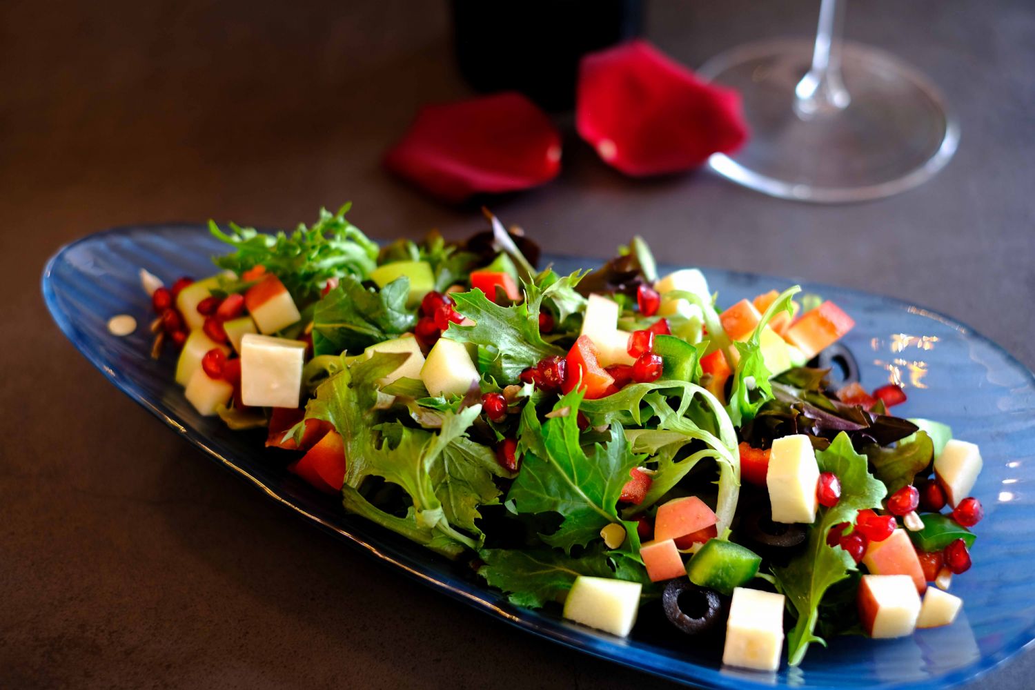 Pomegranate salad