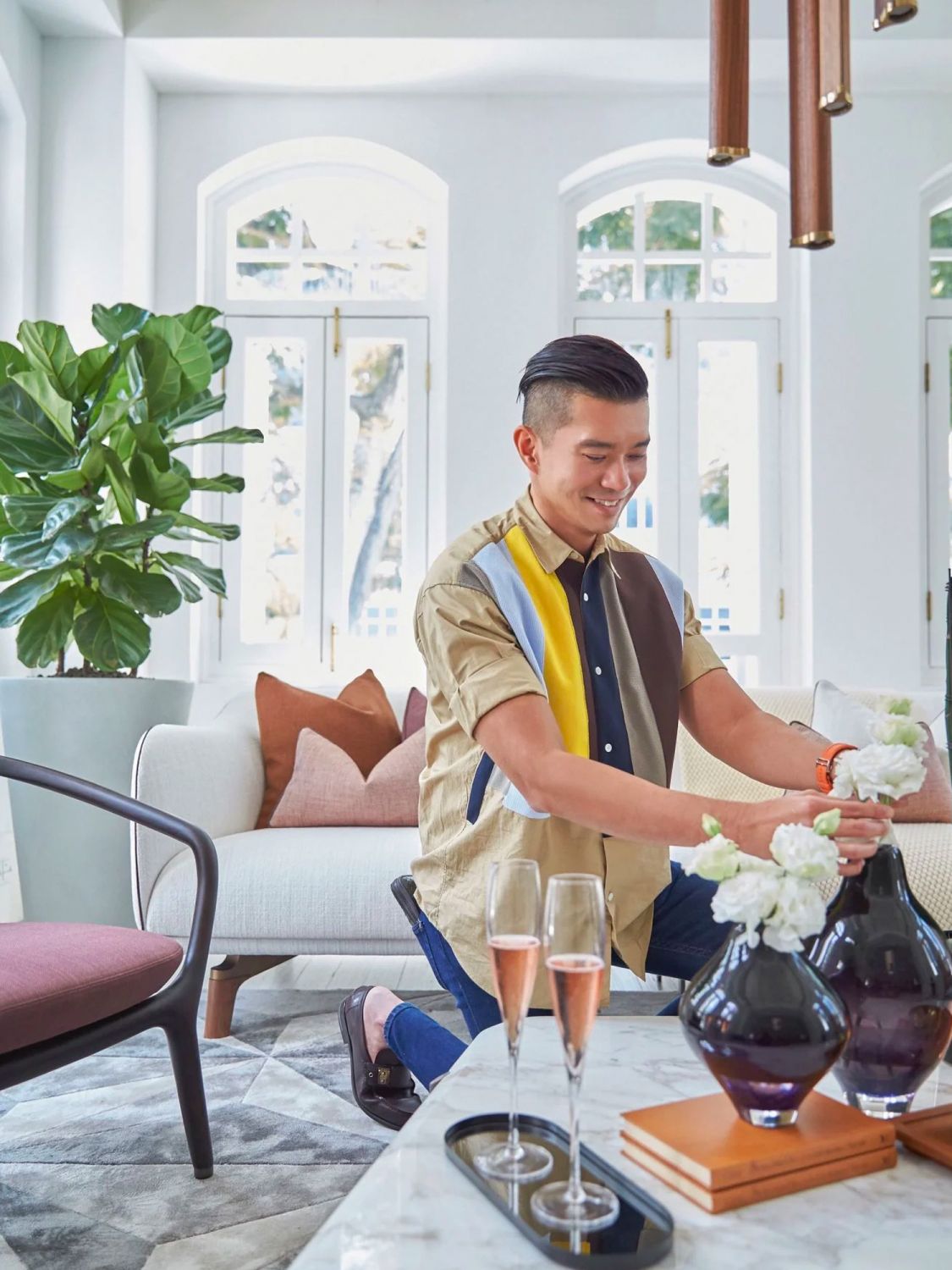 Jeremy Tay, founder and director of Prestige Global Designs