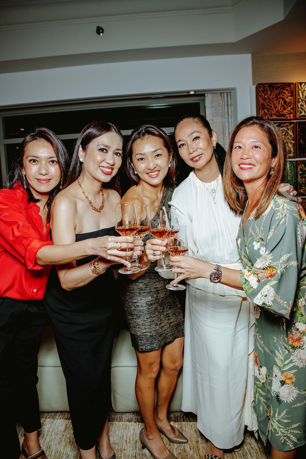 Ngoi Poh Lin, Datin Yvette Kang, Su Chen, Geraldine Beh and Su Lin