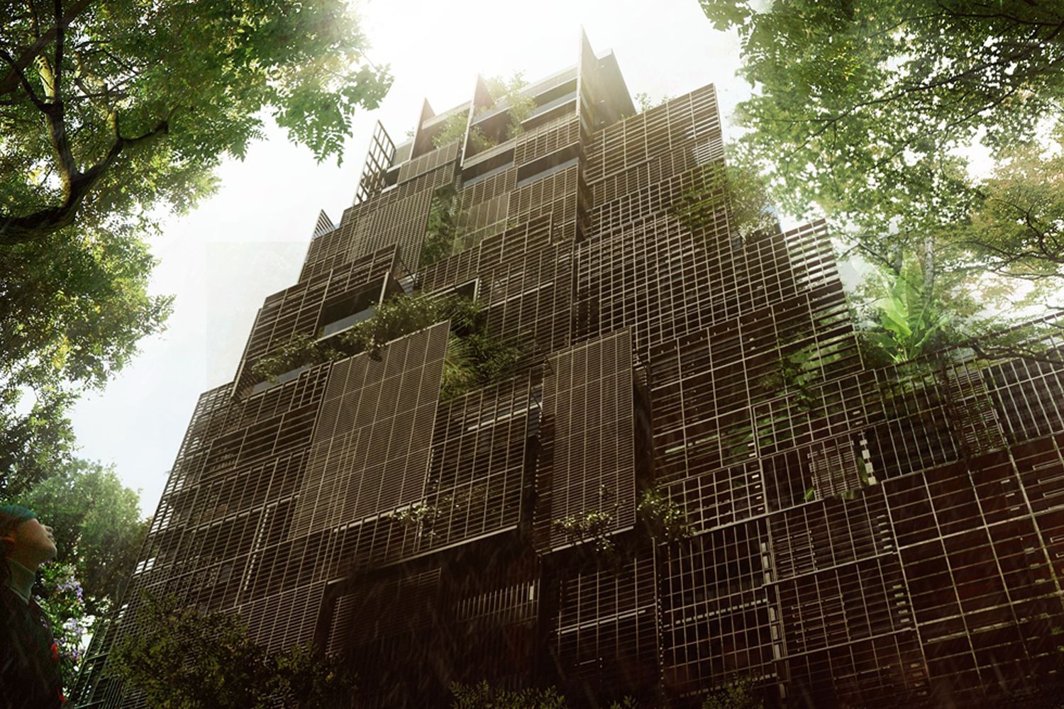 Jean Nouvel's has designed a new 90-metre-tall hotel tower (Rendering courtesy of Atelier Jean Nouvel)