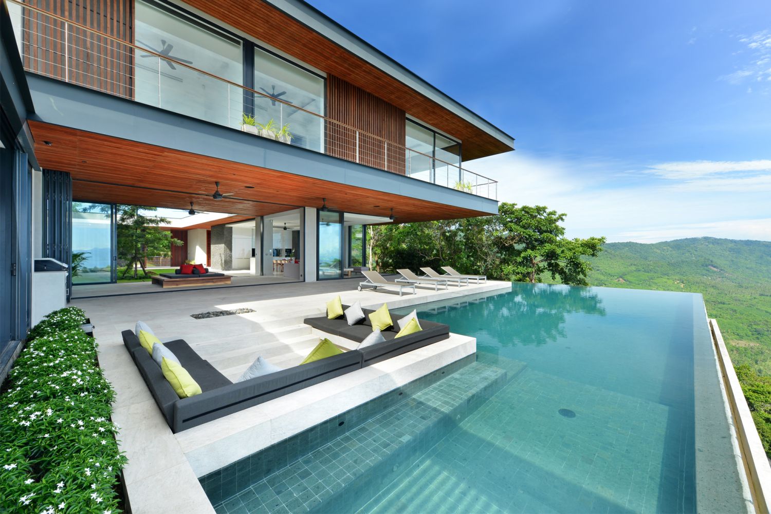 A villa in Kaya Estates in the resort island of Koh Samui in Thailand, marketed by Sotheby’s International Realty (Image: Sotheby’s International Realty)