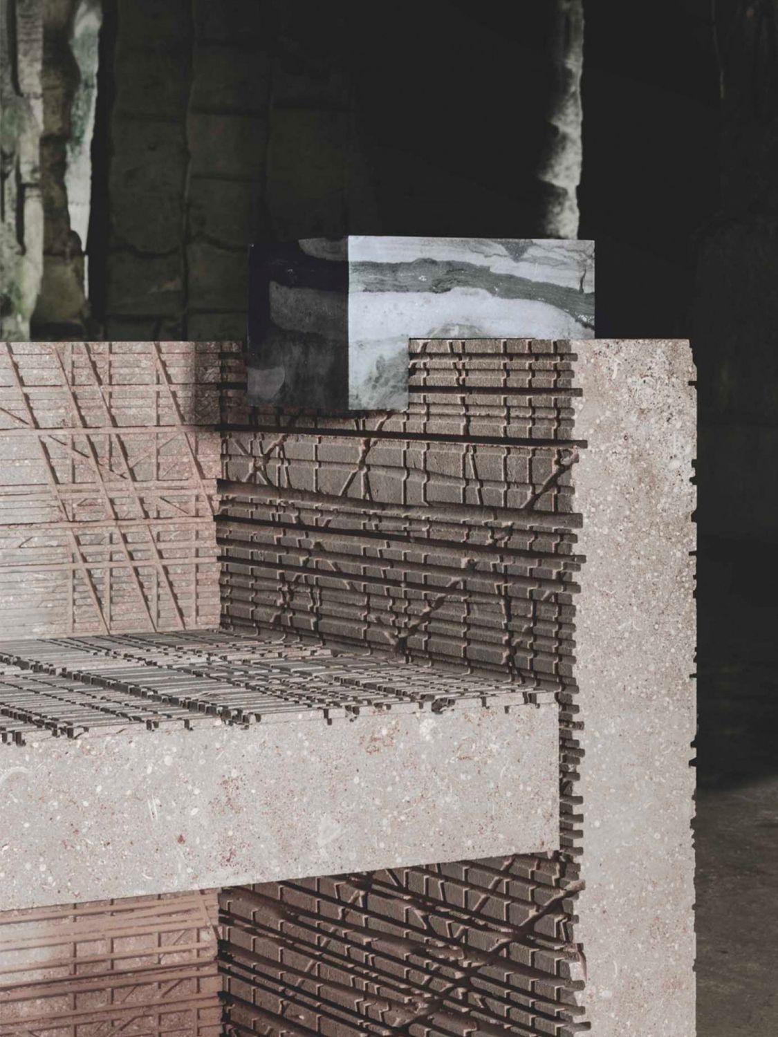 The designer aimed to bridge human and nature with the poetic collection (Photographed by Marco Zorzanello)