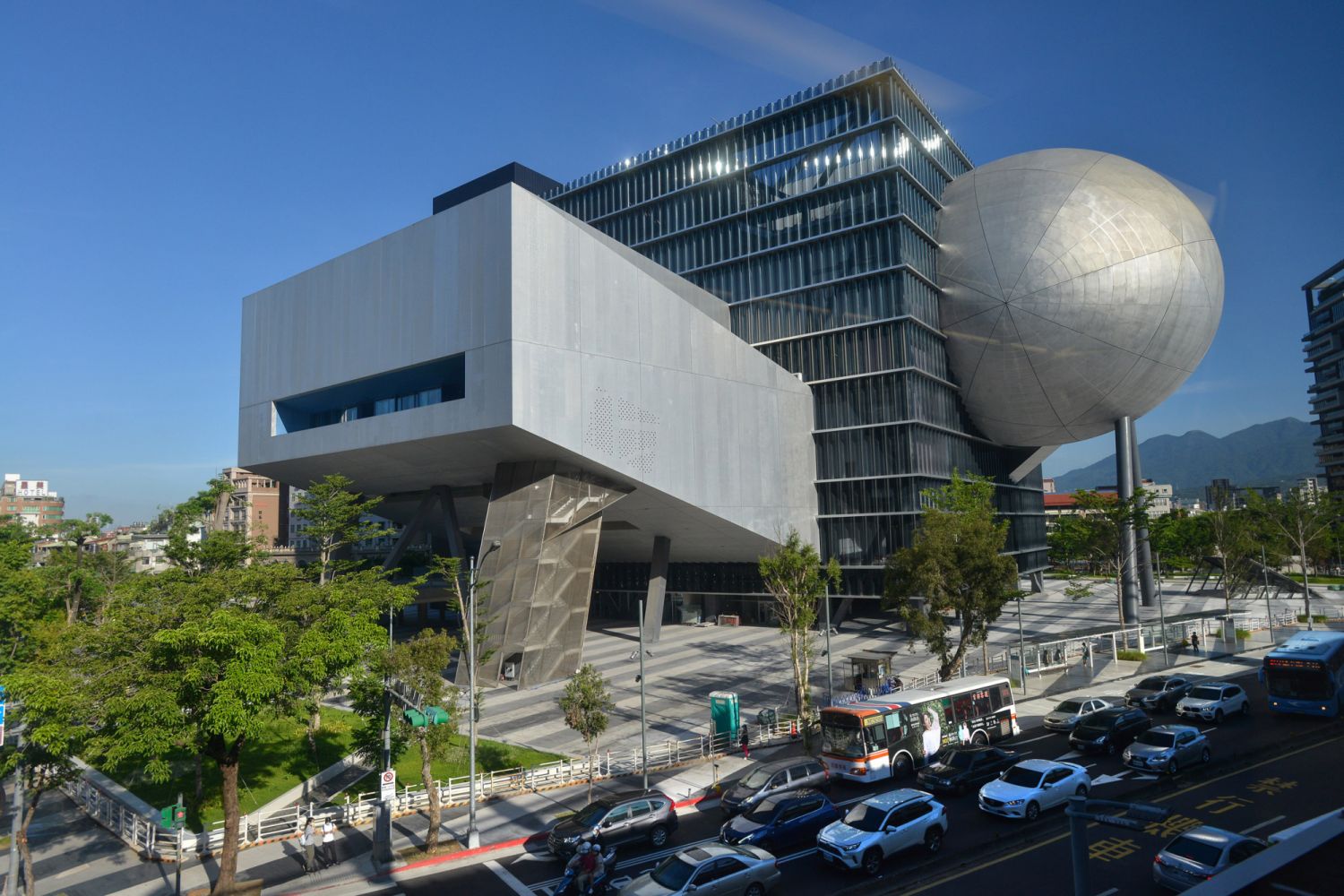 The opening of the highly-anticipated Taipei Performing Arts Center is slated for summer 2022 (Image: OMA)