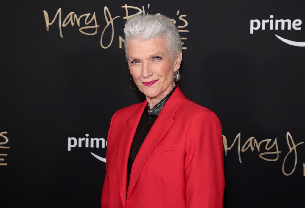 NEW YORK, NEW YORK - JUNE 23: Maye Musk attends 'Mary J Blige: My Life' premiere presented by Amazon Studios at Rose Theater at Jazz at Lincoln Center's Frederick P. Rose Hall on June 23, 2021 in New York City. (Photo by Dimitrios Kambouris/Getty Images for Amazon Studios)
