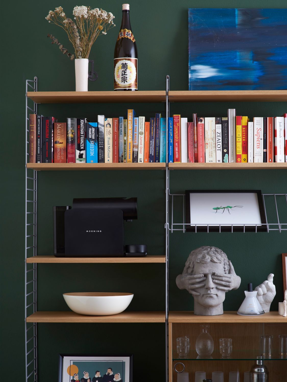 The Morning Machine combines the convenience of a machine with the skill of a barista