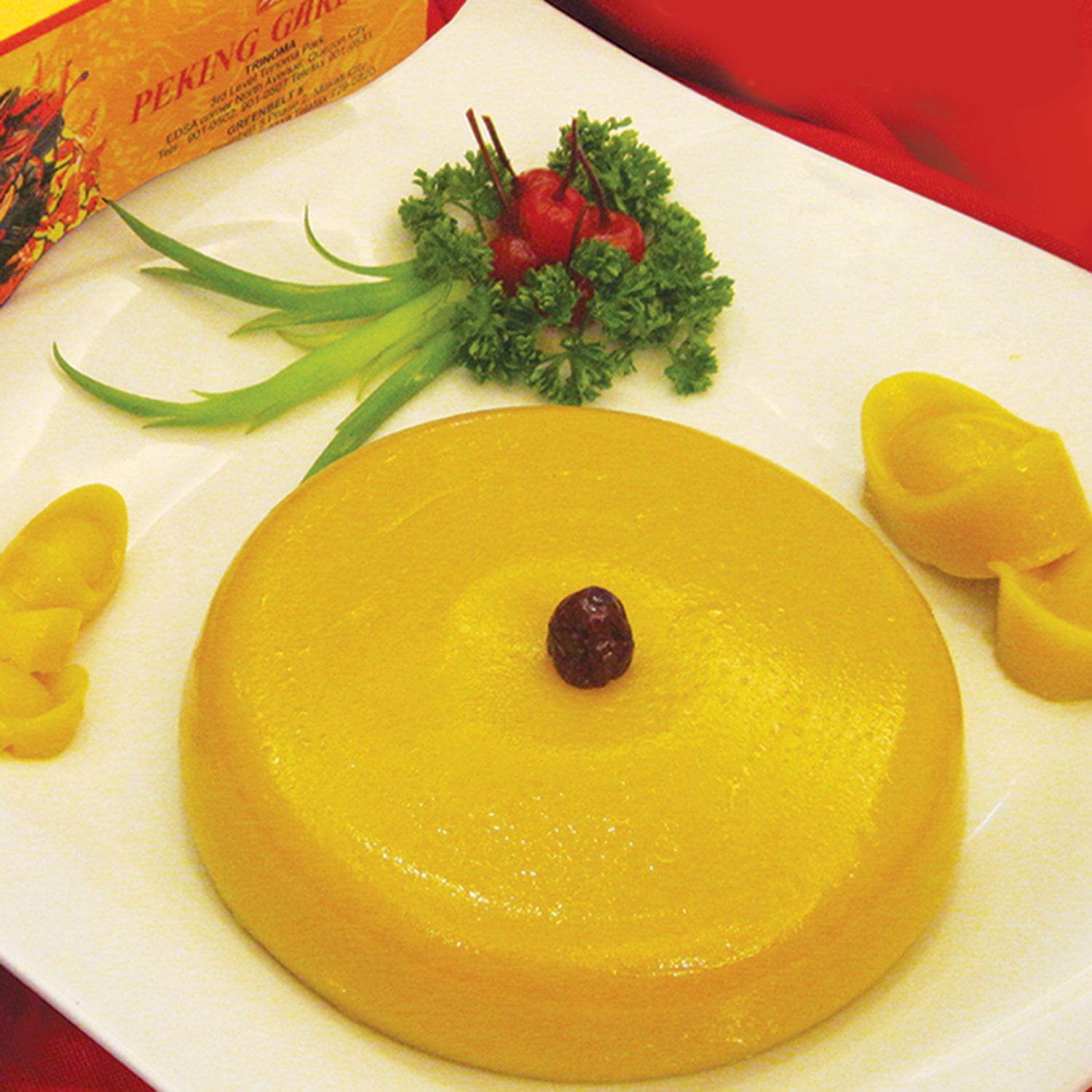 Golden Tikoy from Peking Garden