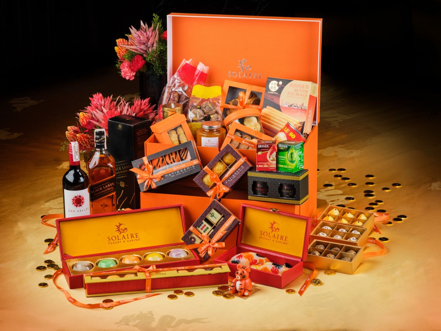 Solaire's Chinese New Year Hamper