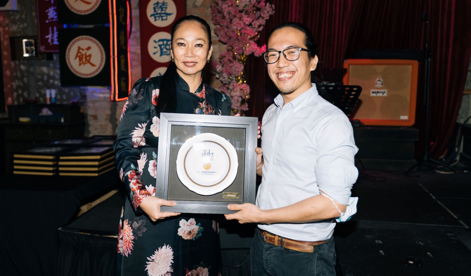 Chef Francis of Small Shifting Space, winner of Most Innovative Concept.