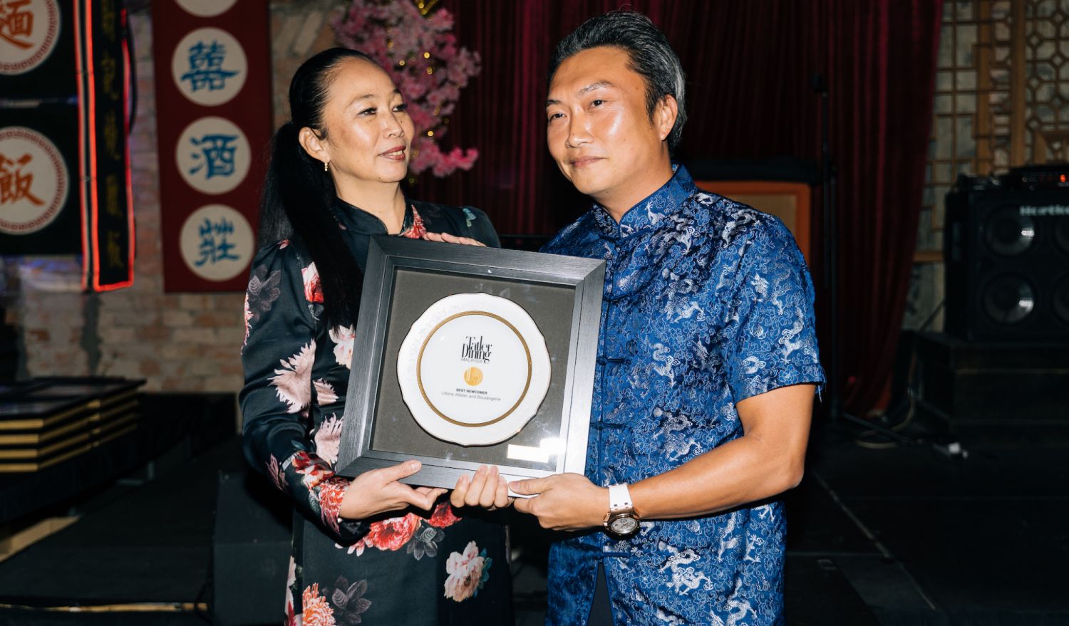 Ken Ng of Ultime, winner of Best Newcomer