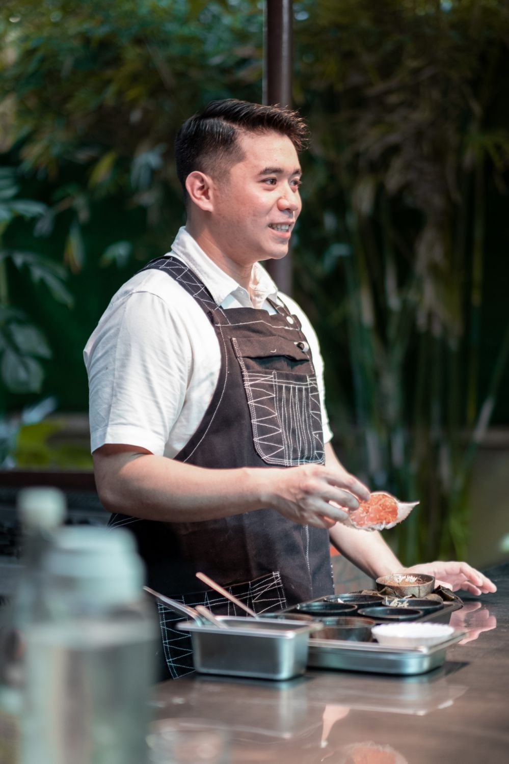 Don Baldosano, chef-owner of Linamnam (Photo: Third Guevara)
