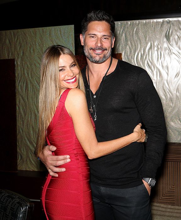 Jor Mangeniello and Sofia Vergara (Photo: People.com)