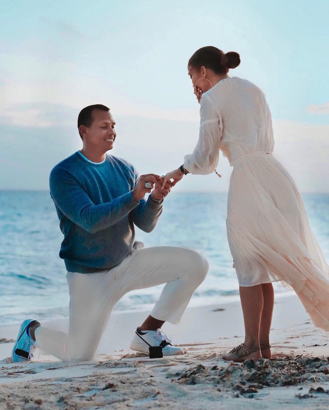 https://www.instagram.com/p/Bu6i-pfAE43/https://www.instagram.com/p/Bu6iUM8g1gc/Jennifer Lopez, Alex Rodriguez EngagementCredit: Arod Corp