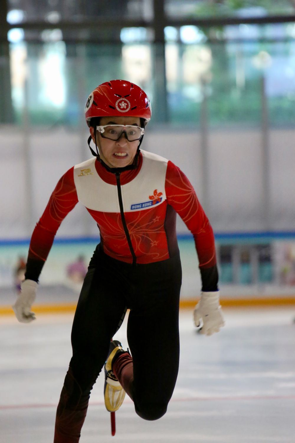 Meet Sidney Chu The Speed Skater Representing Hong Kong At The Beijing