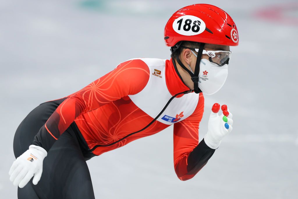 Meet Sidney Chu The Speed Skater Representing Hong Kong At The Beijing