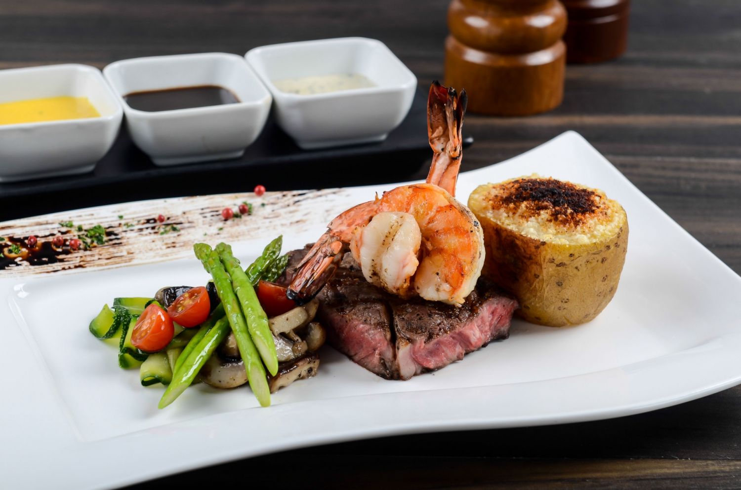 Best Steak Houses 22 Prime Surf and Turf