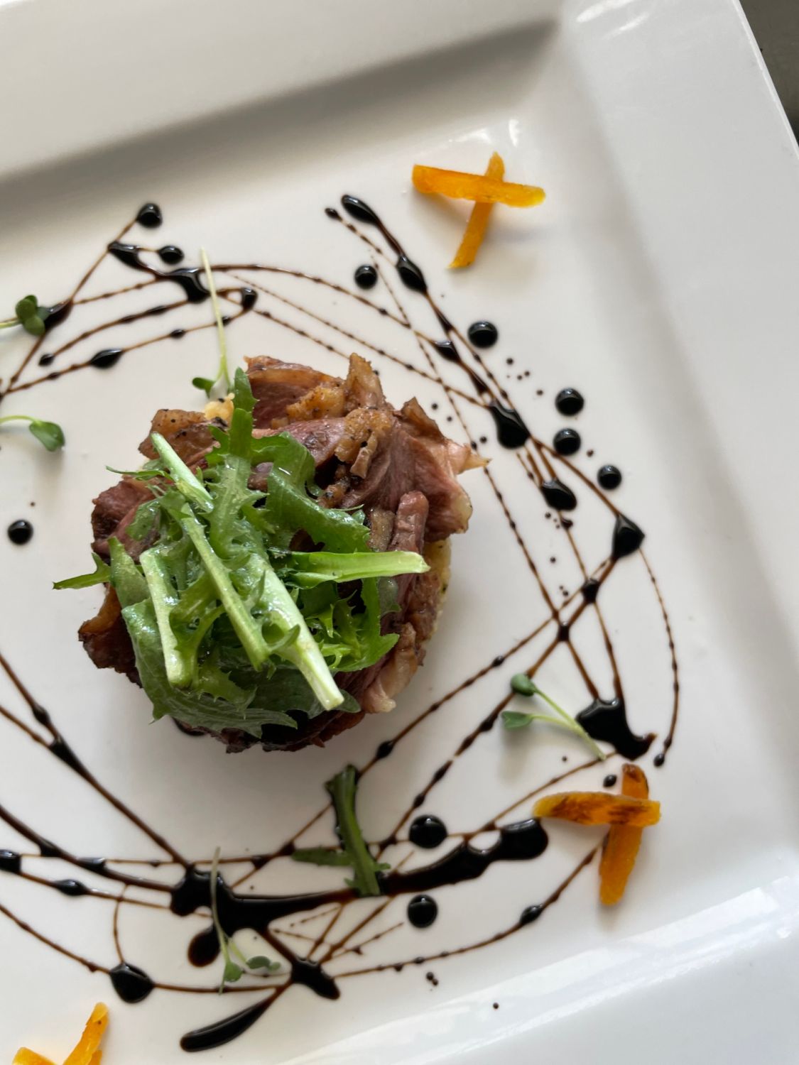 Best Steak Houses Fire Lake Gril Roast French duck breast